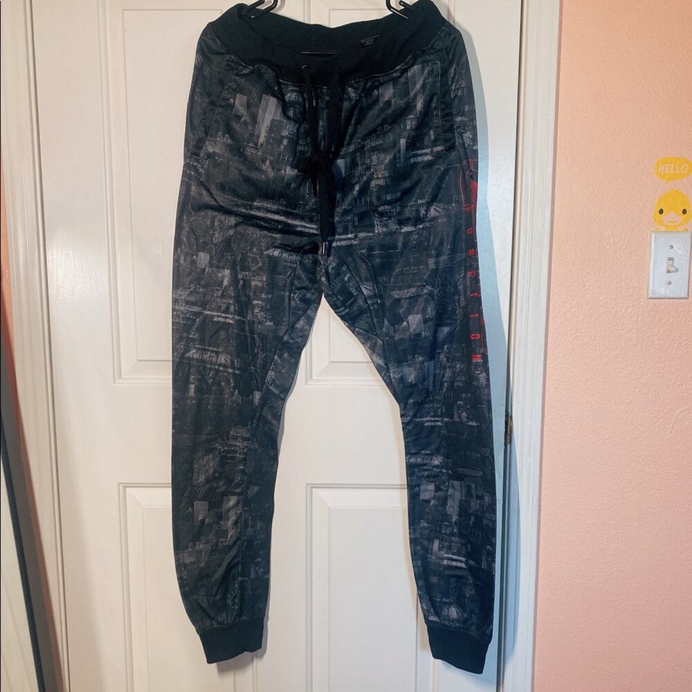 NWOT Ecko Function Black & Red Streetwear Style Jogger Pants Sweats Pockets | XL